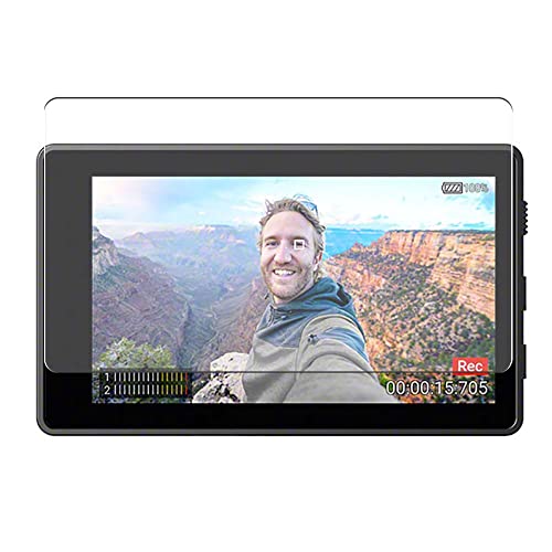 Puccy 3 Pack Screen Protector, compatible with Sony Vlog Monitor XQZ-IV01 TPU Film Guard （ Not Tempered Glass Protectors）
