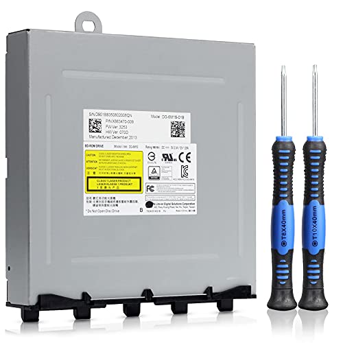 WANCHEN Blu-Ray Disk Drive Replacement Lite-On DG-6M1S-01B DG-6M1S 6M2S B150 Laser for Xbox One （with Opening Tool）