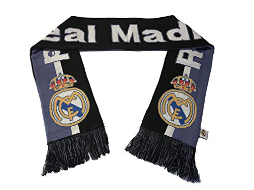 Icon Sport Real Madrid Scarf Winter New Season 2016-2017 (Black)