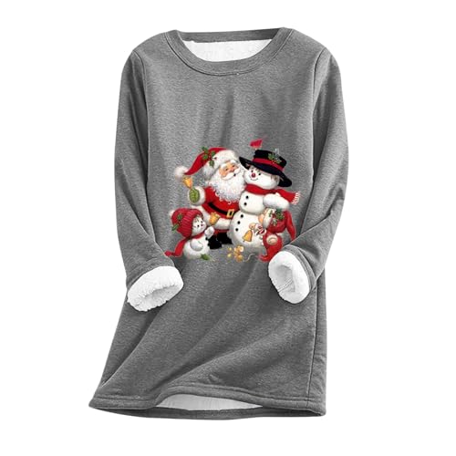 todays daily deals clearance Christmas Shirts for Women Plus Size Trendy Blouses Snowman Graphic Sweaters Funny Gifts Casual Crew Neck Long Sleeve Pullover Tops 3/4 Sleeve Novelty Print Ladies Clothes