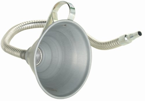 OTC 4848 Flexible Spout Funnel - Metal Construction