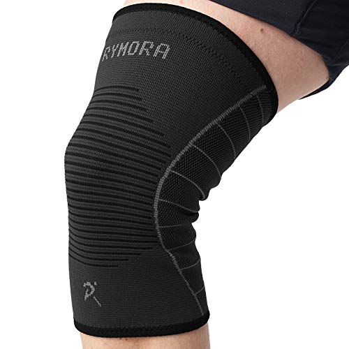 Knee Support Brace Compression Sleeves for Men and Women for Ligament Injury, Joint Pain Relief, Running, Arthritis, ACL, MCL, Sport (XS, Black, 1)