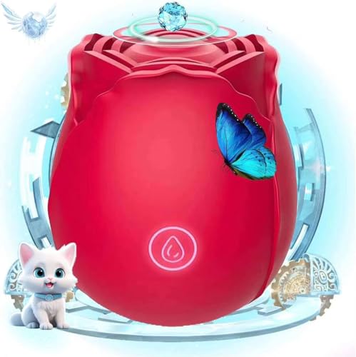 2024 The Massage Tools for Date Night， Washable Quiet Small Massager for Gift Tool YR-11 Red Party Gifts 2024 FF11