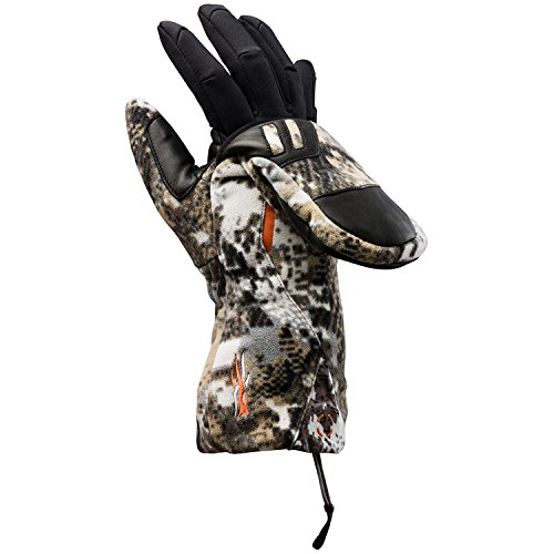 SITKA Gear Incinerator Flip Mitt Optifade Elevated II Large