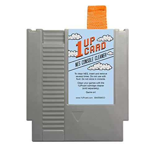1UPcard Video Game Console Cleaner Compatible with NES (Nintendo Entertainment System)
