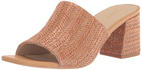 Seychelles Women's Adapt Heeled Sandal, Tan, 7.5