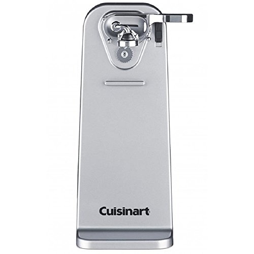 Cuisinart CCO-55 Deluxe, Chrome Electric Can Opener, Silver