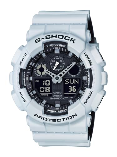 Casio Wristwatch (Model: GA-100L-7A) , Black