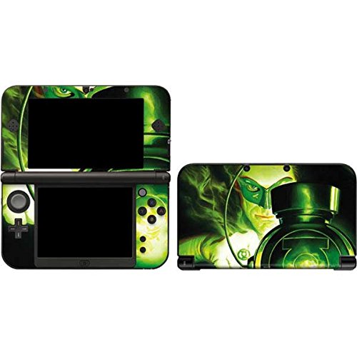 Skinit Decal Gaming Skin Compatible with 3DS XL 2015 - Officially Licensed Warner Bros Green Lantern Lamp Design