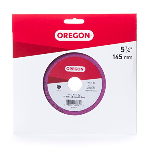 Oregon OR534-316A Grinding Wheel, 5-3/4' x 3/16'
