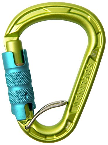 EDELRID Unisex_Adult Strike HMS Triple FG, Oasis-icemint, einheitlich