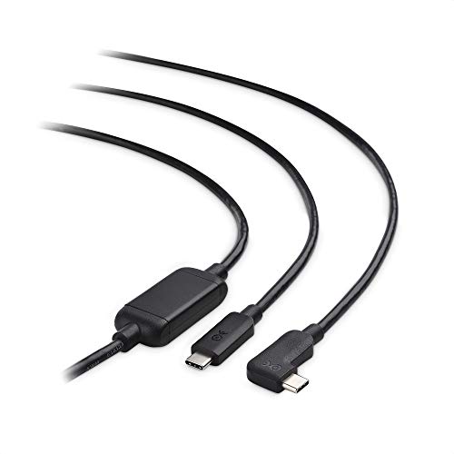 Cable Matters Active USB C Cable 24.6 ft for Oculus Quest 2 Headset and Hard Drives (Compatible with Oculus Link Cable Feature) in 7.5 Meters / 24.6 Feet - Not Compatible with Monitors or Docks