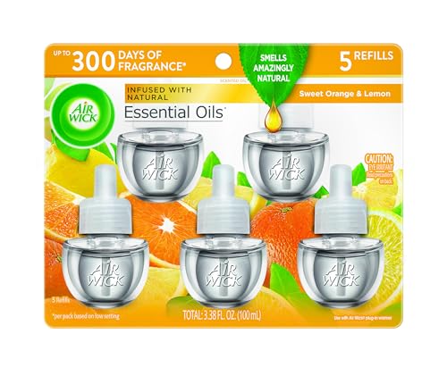 Air Wick Scented Oil - Refill Sweet Orange & Lemon 5 ct.