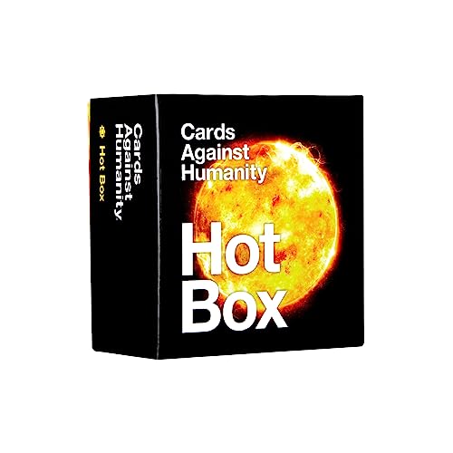 Cards Against Humanity: Hot Box • 300-Card Expansion • Newest one