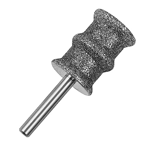 CIREGE ModelD Diamond Pet Nail Grinder for Dogs, 1/8'' Pet Nail Grinder Bit for Dremel, Pet Nail Care Grinder Attachment, Grinder Bit Work with Dremel at Home