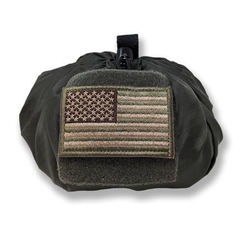 Lay-n-Go Defender Tactical Gear Accessory, Tool & Utility Storage Bag With Pockets for Travel, Military, 16 inch, Ranger Green