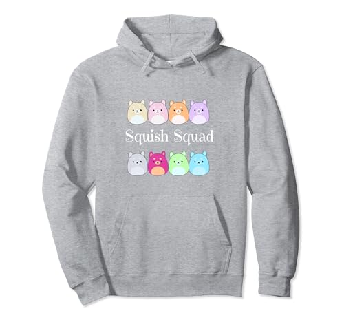 Squish Squad! Stuffed Animal Plush Mallow Collector Soft Toy Pullover Hoodie