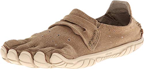 Vibram FiveFingers Men's CVT-Hemp Casual Minimalist Sneaker Khaki Size 11
