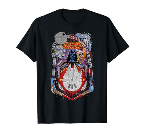Star Wars Darth Vader Death Star Pinball T-Shirt