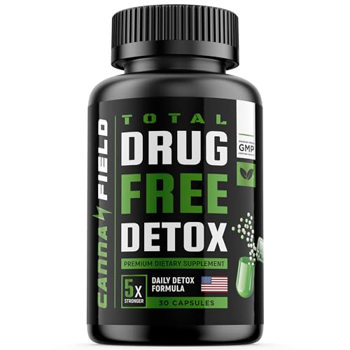 Detox and Liver Cleanse - USA Made - 5-Days Detox - Natural toxins Remove – Premium Liver Health Formula (Green)