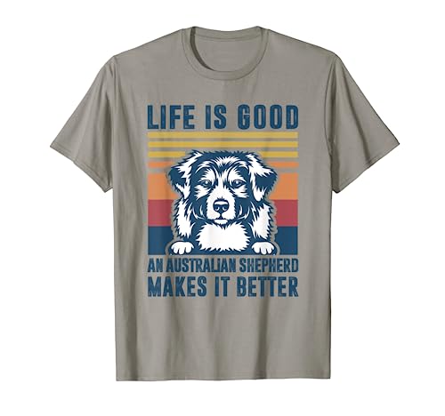 Australian shepherd Dog Gifts Men Women Australian Shepherd T-Shirt