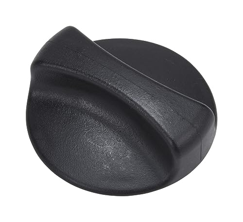 Whirlpool WP2186494B OEM Refrigerator Water Filter Cap, Black