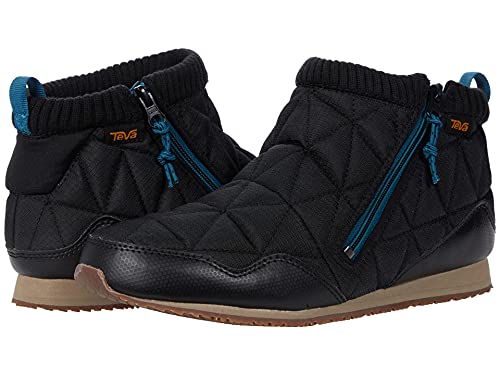 Teva Men's ReEmber Mid Moccasin, Black, 10