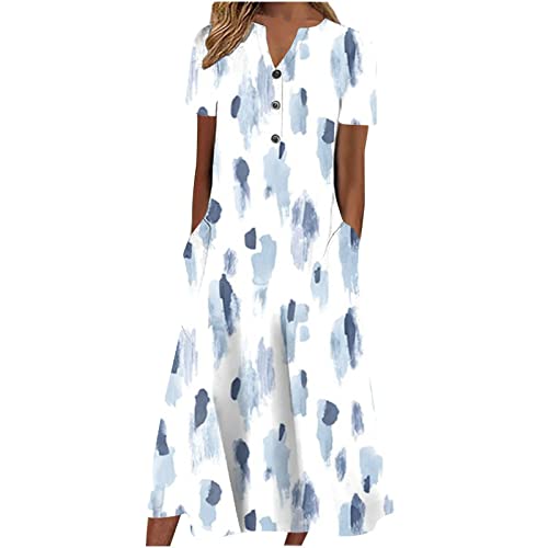 Print Casual Dress for Womens 2023 Easter Day Valentine's Day St. Patrick's Day Plus Size Wedding Guest Outfits for Women Open Toe Dress Sandals for Women Black Turtleneck Dress Women Size 10