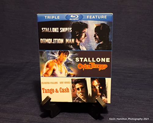 Sylvester Stallone Triple Feature (Demolition Man / Over the Top / Tango & Cash) [Blu-ray]
