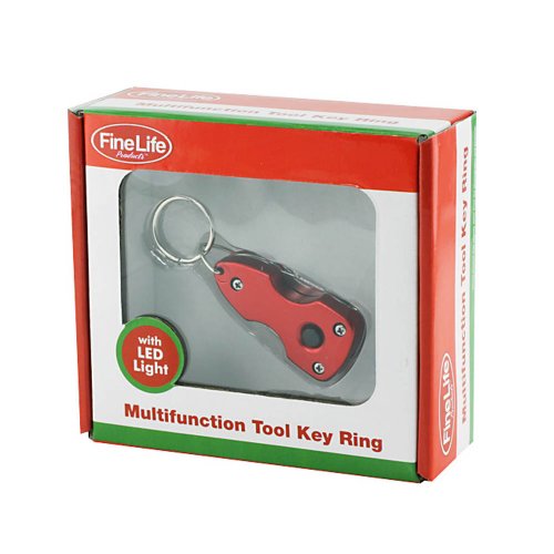 Multi Function Tool Key Ring