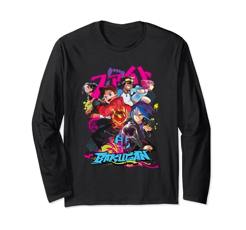 Bakugan Brawlers Team Long Sleeve T-Shirt