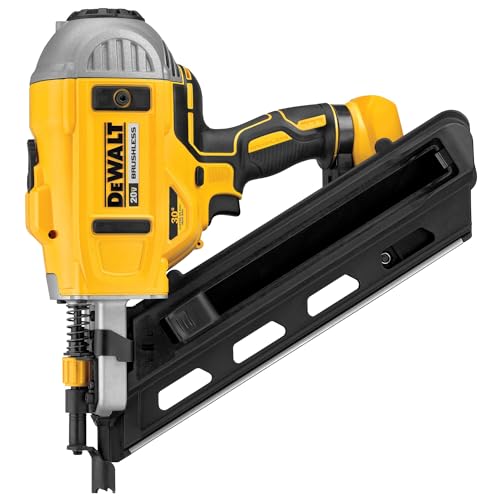 DEWALT 20V MAX* XR Framing Nailer, Dual Speed, Tool Only (DCN692B)
