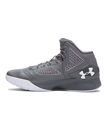 Under Armour Men's Ua ClutchFit Drive Ii (6 D(M) US, Graphite/Metallic Silver/White)