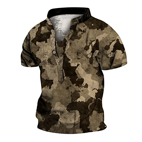 and Tall Dress Shirts for Men Sun Mens Hawaiian Shirts Breathable Vintage Button Down Graphic Printed Lightweight Loose Fit Tropical Beach Tops Shirt Fishing Shirts for Men Men's