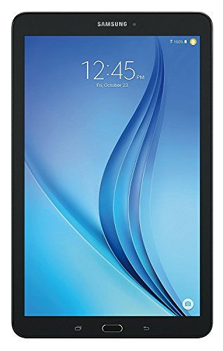 Samsung Galaxy Tab E SM-T567VZKAVZW 9.6' Verizon Qualcomm Android 5.1.1 Lollipop Tablet (Black) (Renewed)