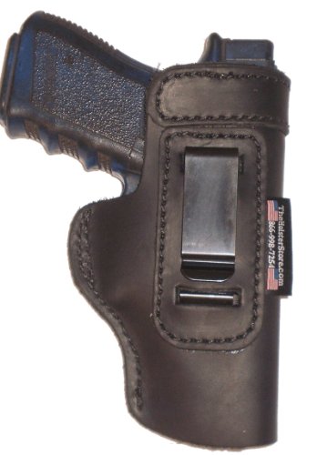 Ruger LC9 Light Weight Black Right Hand Inside The Waistband Concealed Carry Gun Holster