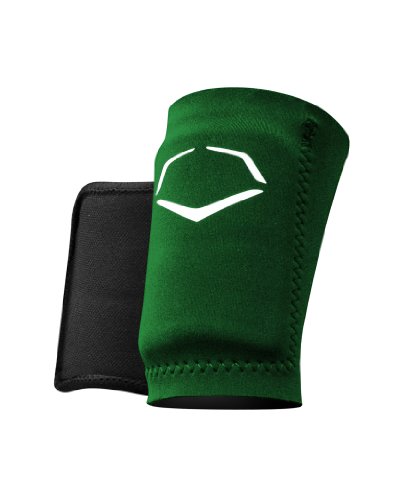 EvoShield Protective Baseball Wrist Guard,Green,X-Large