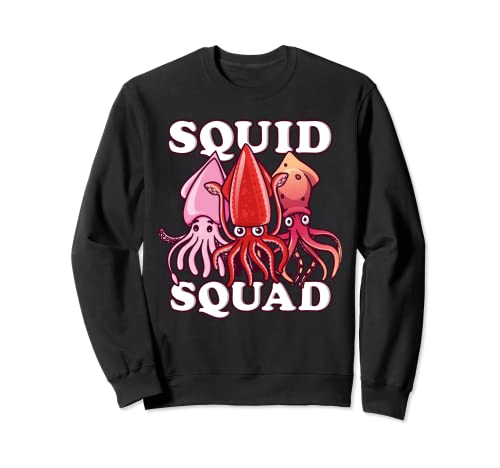 Squid Squads Squid Sweatshirt