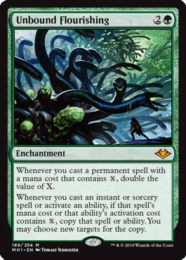 Magic: The Gathering - Unbound Flourishing - Modern Horizons