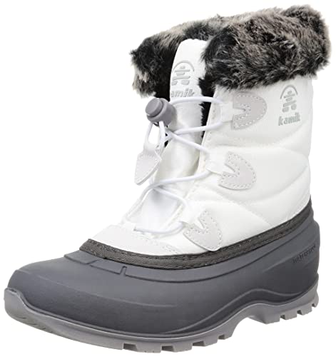 Kamik Momentum Lo 2 Winter Boot Womens White 9