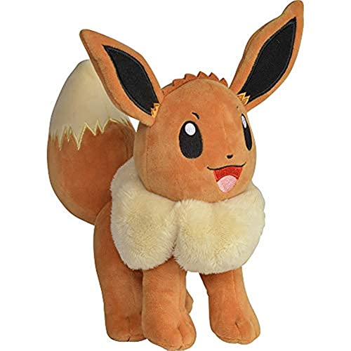 Pokémon 8' Eevee Plush Stuffed Animal Toy - Officially Licensed - Great Gift for Kids