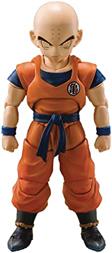 TAMASHII NATIONS - Dragon Ball Z - Krillin -Earth's Strongest Man-, Bandai Spirits S.H.Figuarts Action Figure
