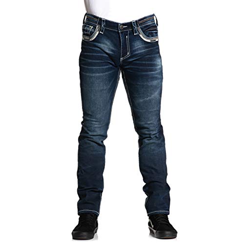 Affliction Men's Gage Fleur Oberon