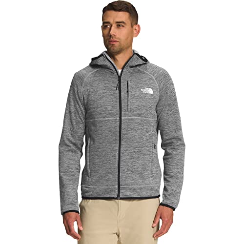 THE NORTH FACE Men's Canyonlands Hoodie Sweatshirt, TNF Medium Grey Heather 2, X-Large