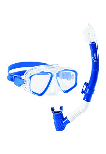 Speedo Unisex-Youth Adventure Swim Mask & Snorkel Set Junior