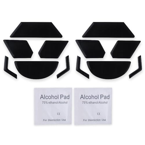 HUYUN Mouse Skatez & Mouse Feet & Mice Feet & mouseskates& Replacement for Logitech G900 Mouse