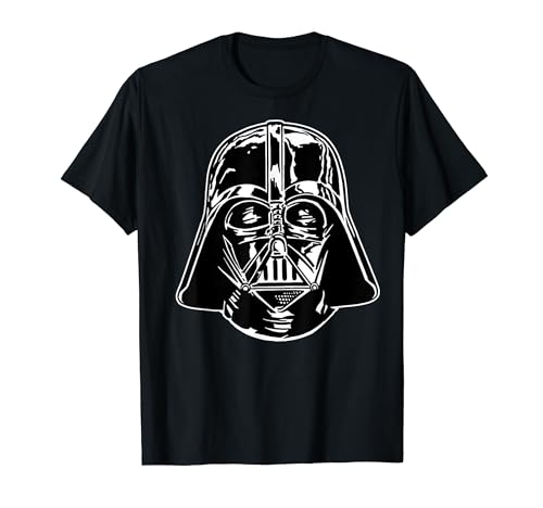 Star Wars Darth Vader Classic Black Helmet Graphic T-Shirt T-Shirt