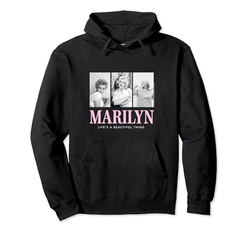 Marilyn Monroe - Life's A Beautiful Thing Pullover Hoodie