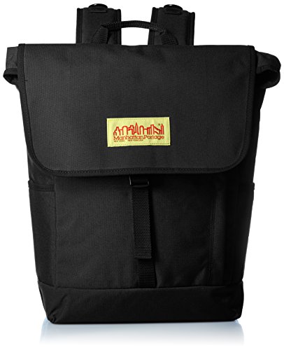 Manhattan Portage Washington Square Backpack, Woodland Camo Backpack, Black