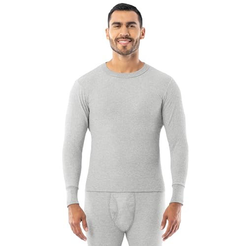 Indera Traditional Long Johns Thermal Long-Sleeve, Men
